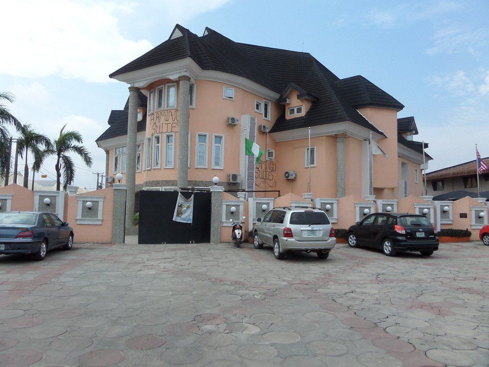 Flamingo Hotel Festac Town Eksteriør billede